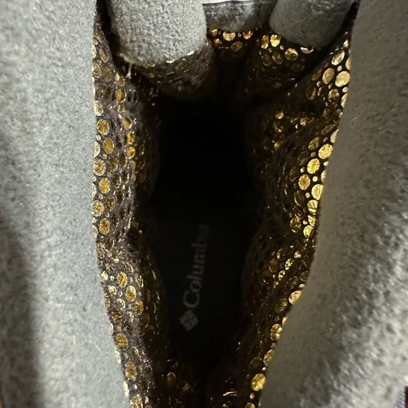 COLUMBIA Bugaboot Celsius Plus Winter Outdoor Hiking Boots S39 - Picture 8 of 11